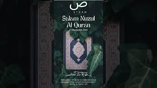 Salam Nuzul Al Quran [upl. by Anaderol120]