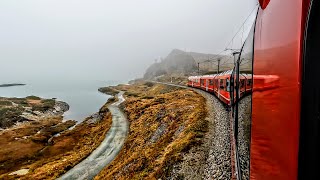 BERNINA EXPRESS  Tirano to Saint Moritz  1st October 2024 [upl. by Bissell]