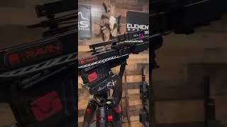 Ravin R10 Crossbow with Element Optics Tree Saddle Deer Hunting [upl. by Vierno]