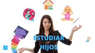 💥 Cómo PREPARAR una OPOSICIÓN TRABAJANDO y CON HIJOS 👩‍🎓👶 o EIR ENFERMERIA 2023 [upl. by Oiramat]