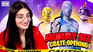 YAAAR MERA LUCK 😳 Mummy set crate opening 😎 [upl. by Frayne870]