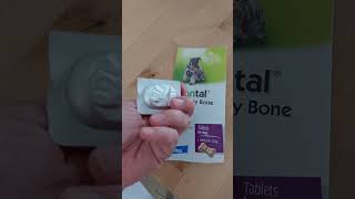 Drontal Dog Tasty Bone Tablets dewormer [upl. by Vicky467]