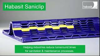 Saniclip  Quick belt opening for food processing facilities [upl. by Oicneconi640]