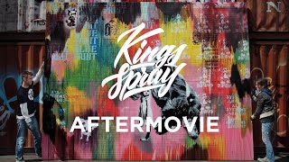 Kings Spray Street Art Festival 2016  Aftermovie [upl. by Nalyt]