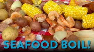 Seafood Boil  Low Country Boil Recipe  Frogmore Stew GFDF [upl. by Iam773]