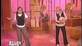 Olivia Olson on The Ellen Degeneres Show [upl. by Notselrahc]