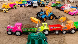 khilone wala desi khel  khilone wala tractor🚜 baccho ke khel mitty cartoon  jcb wala [upl. by Aratak]