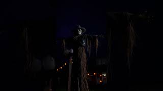 When The Scarecrow Comes Alive  MGeoYT shortstory scarystories shorts horrorstories [upl. by Adnoral]