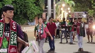 Mohun Bagan Fans in rush to enter Kalinga Stadium  Mohun Bagan vs Odisha FC Live  ISL 202425 [upl. by Sorodoeht]