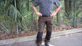 Fjallraven Vidda Pro Trousers Review [upl. by Sherye]