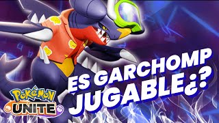 NECESITA BUFF la MEJOR BUILD de GARCHOMP  Pokemon Unite [upl. by Oneil]