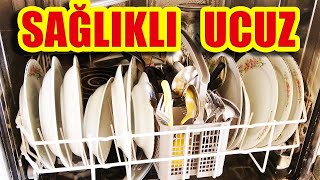 DÜNYANIN EN GÜZEL DETERJANI Evde Bulaşık Makinesi Deterjanı Yapımı DIY Dishwasher Detergent [upl. by Annabela]