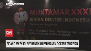 Sidang MKEK IDI Berhentikan Permanen Dokter Terawan [upl. by Ycnan834]