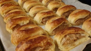 Easy vegan sausage rolls  Richmond meatfree sausages  Really Simple Recipes [upl. by Llehcal830]