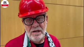 EFF’s Carl Niehaus quotWe won’t join GNU containing ‘Racist’ Democratic Alliancequot [upl. by Zellner]