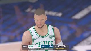 NBA LIVE Boston Celtics vs Dallas Mavericks Game 4  June 15 2024  2024 NBA Finals Live 2K [upl. by Sivram]