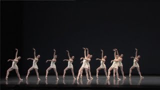 George Balanchines Concerto Barocco Pacific Northwest Ballet [upl. by Hendrickson806]