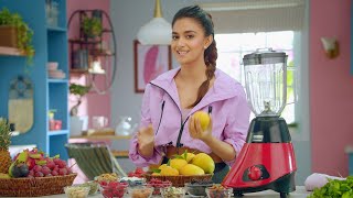 USHA Trienergy Mixer Grinder TVC featuring Keerthy Suresh  Best Mixer Grinder  Bengali [upl. by Arin]