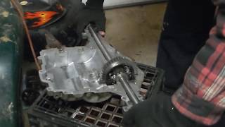 Locker block differential locking [upl. by Beshore]