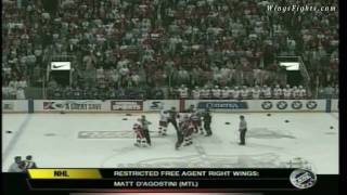 1997 Playoffs  Avalanche  Red Wings Game 4 CBC [upl. by Ariana]