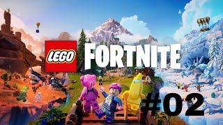 LEGO FORTNITE FR 02 boie noueux  VILLAGE NIV 4 [upl. by Astiram]