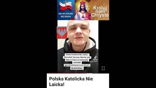 Króluj nam Chryste 🇵🇱 Polska musi być projektem Bożym Módlmy się o Katolicką Wielką Polskę [upl. by Kaehpos]