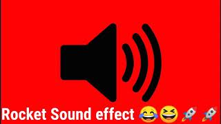 Funny rocket sound effect  Soundeffect Funnysoundeffectfree😂 [upl. by Ayomat]