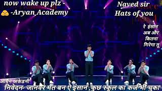 Must be watch  feel crew  DANC PLUS 4  Shakti crying [upl. by Aneehs]