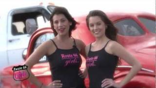 Route 66 Girls at Albuquerque Drag Way  Dragway [upl. by Eibbor]