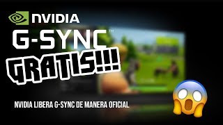 Como activar GSync GRATIS [upl. by Earazed386]