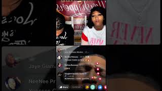 Larry Co Young Sings Jekalyn Carrs Jehovah Jireh On Live W Quandra Banks shorts gospel2023 [upl. by Beatrix]