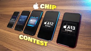 Apple A13 vs A12 vs A11 vs A10 vs A9 Speed Test  Chip Contest Ep 4 [upl. by Katherine]