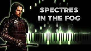 Hans Zimmer  Spectres in the Fog  The Last Samurai  Piano [upl. by Lissak]