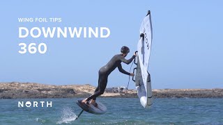 Downwind 360  Wing Foil Tips [upl. by Hselin]