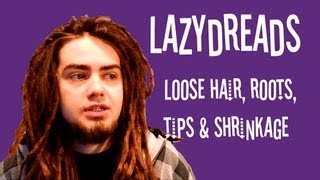 DREADLOCKS LOOSE HAIR LOOSE ROOTS LOOSE TIPS [upl. by Trinee]