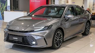 NEW Toyota Camry 2025  Interior and Exterior Details [upl. by Krall]