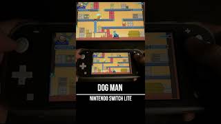 Dog Man Nintendo Switch Lite Gameplay [upl. by Adnahcal]