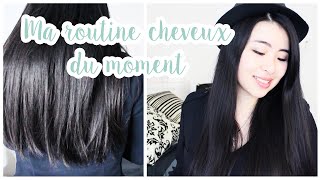 Ma routine cheveux • Mes produits et soins  faire pousser ses cheveux [upl. by Hallam]