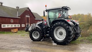 Köp Traktor Massey Ferguson 8S305 på Klaravik [upl. by Agler]