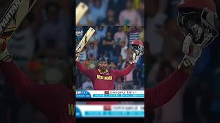 Chris Gayle on 🔥 Boss cricket trending shortsfeed naw song [upl. by Melisent]