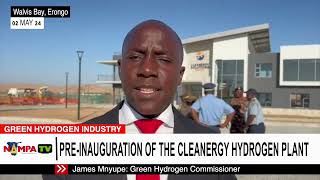 Namibia’s first hydrogen fuel station up and running [upl. by Yffub]