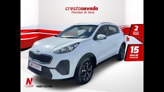 Coches de Segunda mano  Kia Sportage 16 GDi 97kW 132CV Concept 4x2 [upl. by Pincince326]