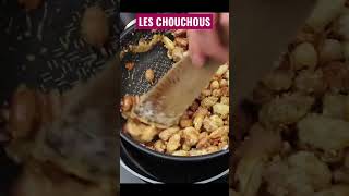 ✅ LES CHOUCHOUS MAISON OU CACAHUÈTES CARAMÉLISÉES  Une recette simple rapide et gourmande 😀 [upl. by Williamsen]