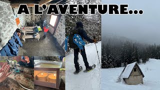 Randonnée en RAQUETTES avec mes ENFANTS dans le VERCORS [upl. by Anyk]