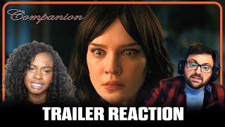 Companion  Teaser Trailer Reaction and Review [upl. by Coral]