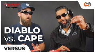 WHO WEARS IT BETTER 7eye Diablo vs Cape Review  SportRx [upl. by Manuela]