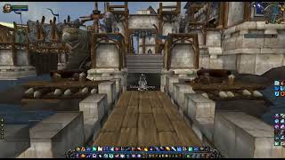 Valiance Keep Tailoring Trainer Location WoW Wotlk [upl. by Jelene]