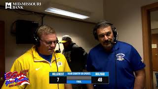 Bolivar Liberators vs Hillcrest Football Live Stream 101124  MoSportsZone  Your Country 991 [upl. by Dav]