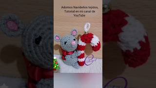 Adornos Navideños tejidos a crochet [upl. by Assisi387]