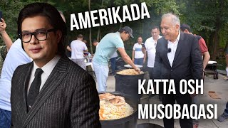 Amerikadagi Osh Musobaqasida Kim G’olib Bo’ldi Qazi Qayerdan Keldi [upl. by Ramona]